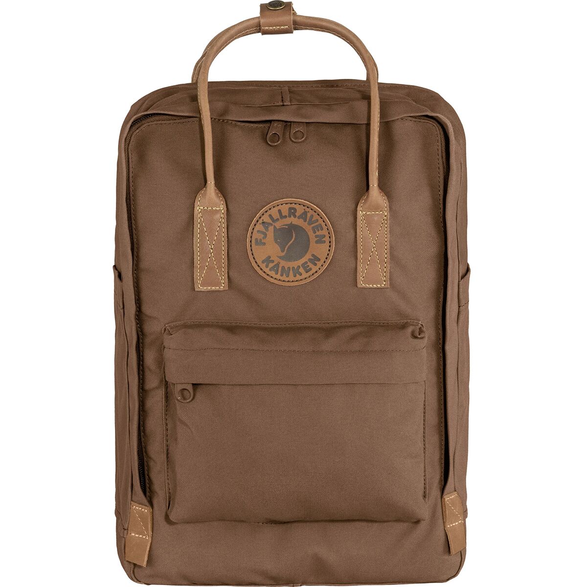 Fjallraven Kanken No. 2 Laptop 15 Backpack in Hazel Brown