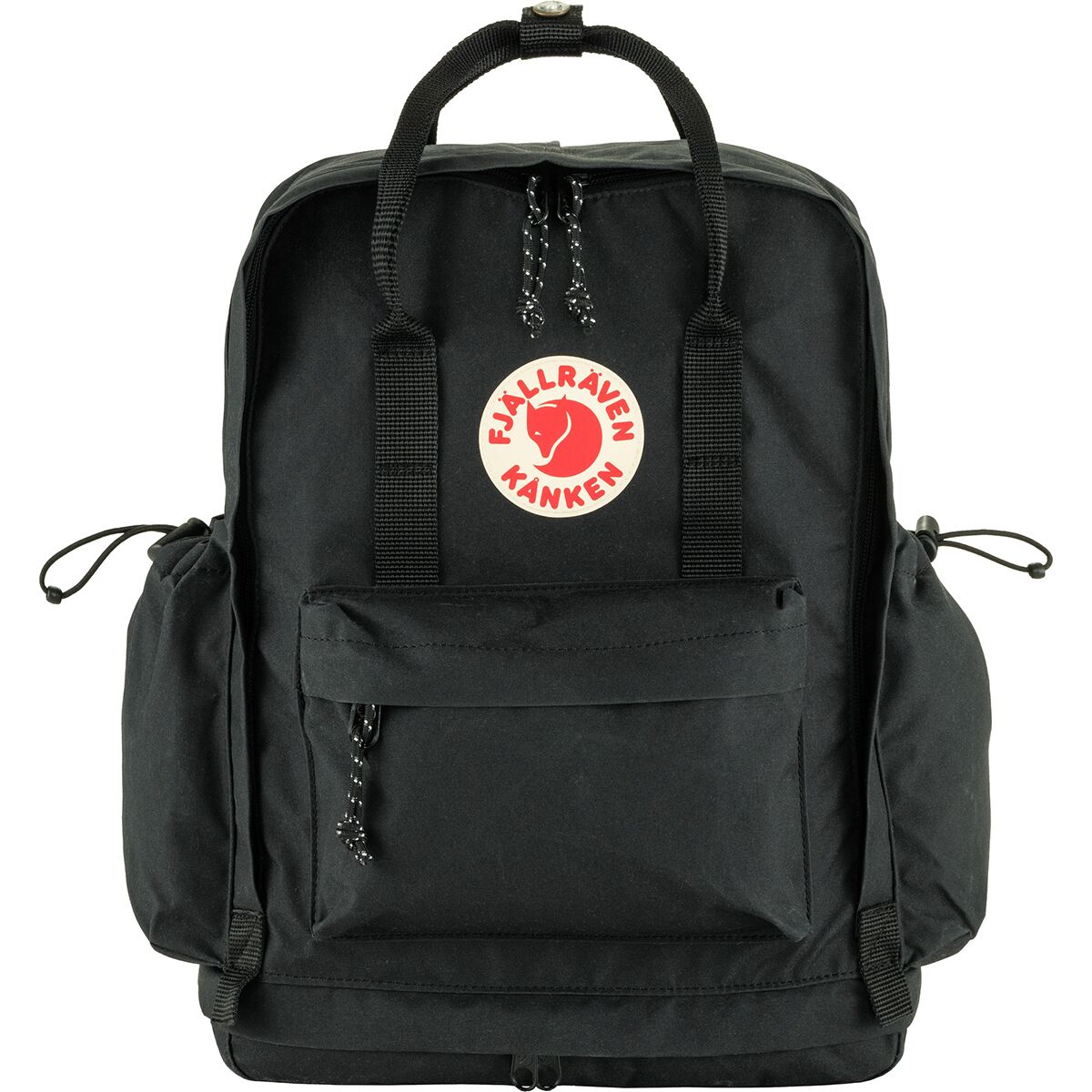 Fjallraven Kanken Outlong Pack in Black