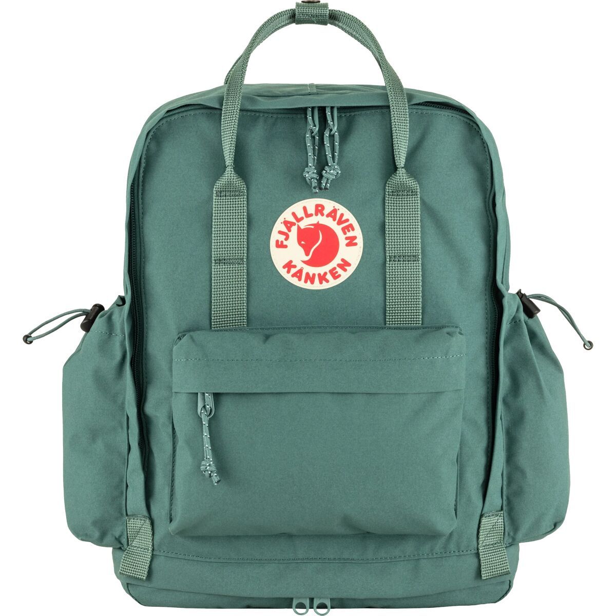 Fjallraven Kanken Outlong Pack in Frost Green