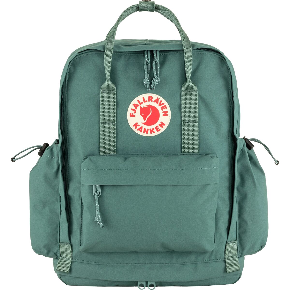 Fjallraven Kanken Outlong Pack in Frost Green