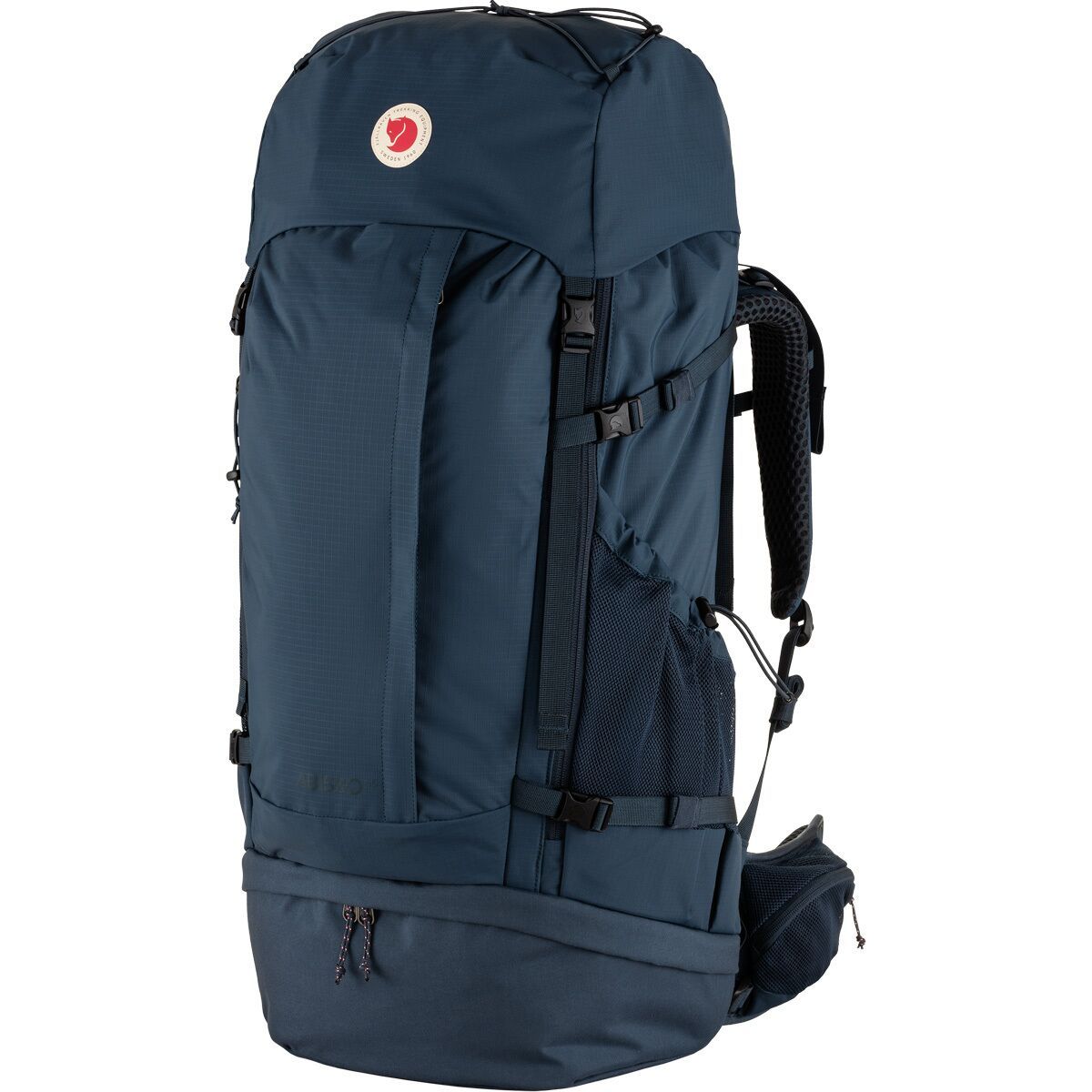 Fjallraven Abisko Trek 65 Backpack in Navy - Size: S/M