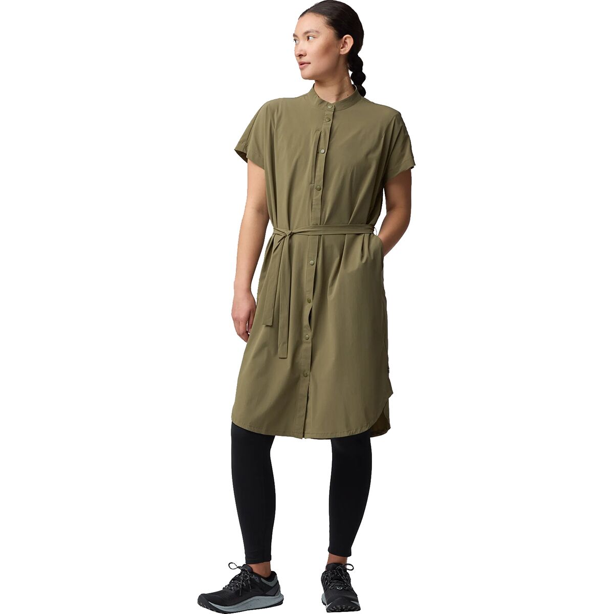 Fjallraven Fjallraven Women's Abisko Fjall Dress in Green - Size: Small - $96.25 at Steep and Cheap