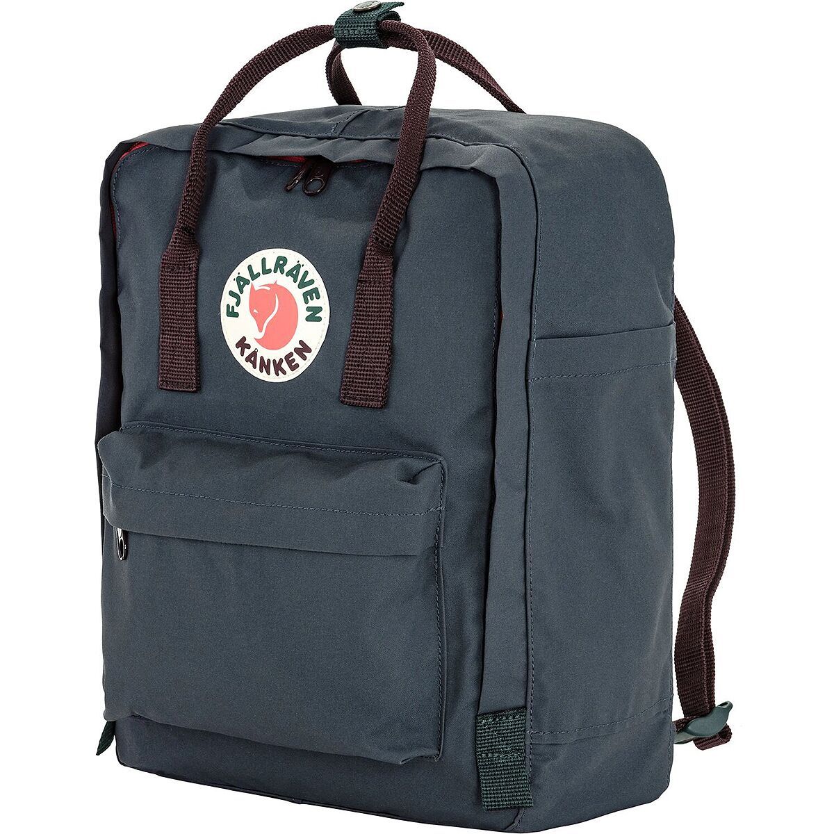 Fjallraven Kanken Koncept Daypack in Graphite / Blackberry