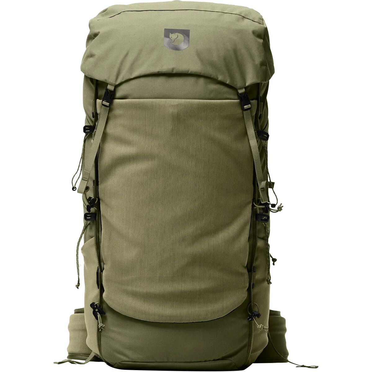 Fjallraven Kajka X-Latt 45L Backpack in Green - Size: S/M