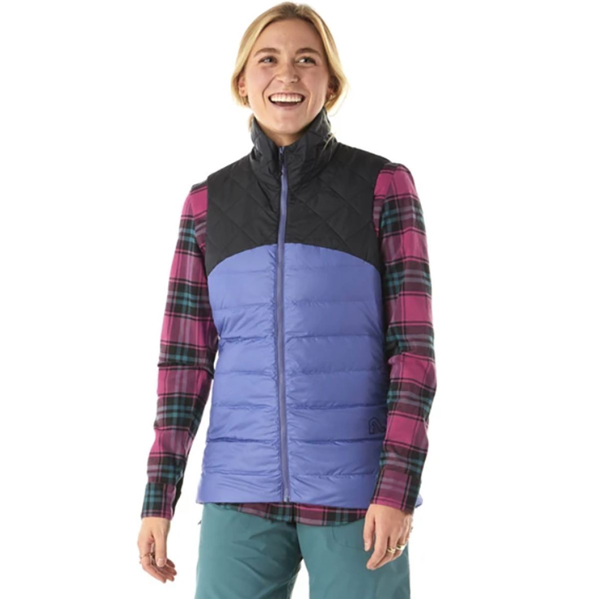 Flylow Women's Laurel Vest in Galaxy / Copper - Size: Small