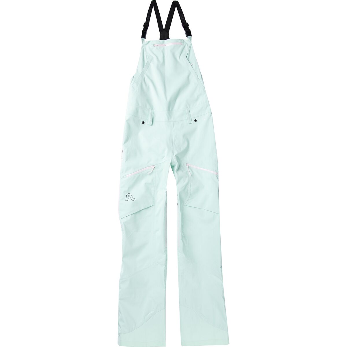 Flylow Women's Foxy Bib Pant in Mint - Size: XS/Regular