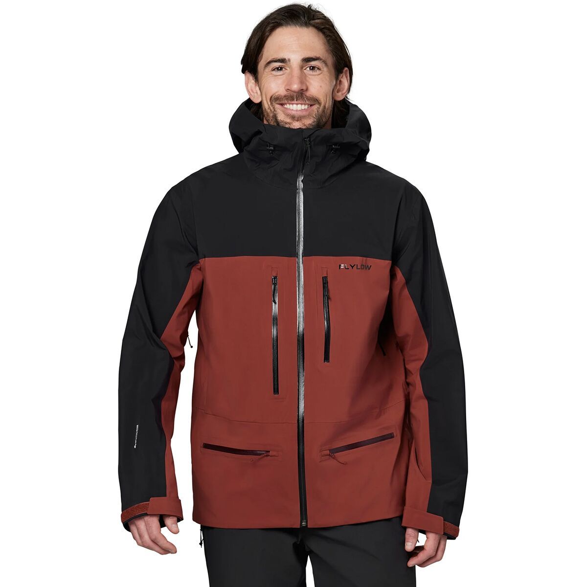 Flylow Men's Kane Jacket in Arame / Sage - Size: Small
