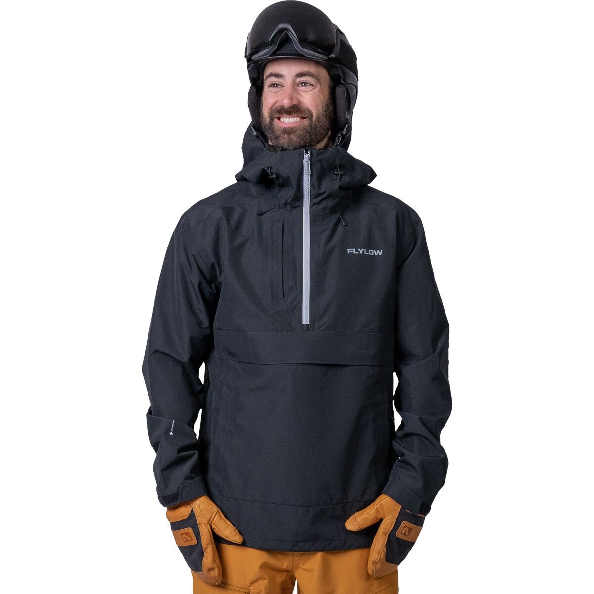 Flylow Men's Knight Anorak in Shadow Camo - Size: XL