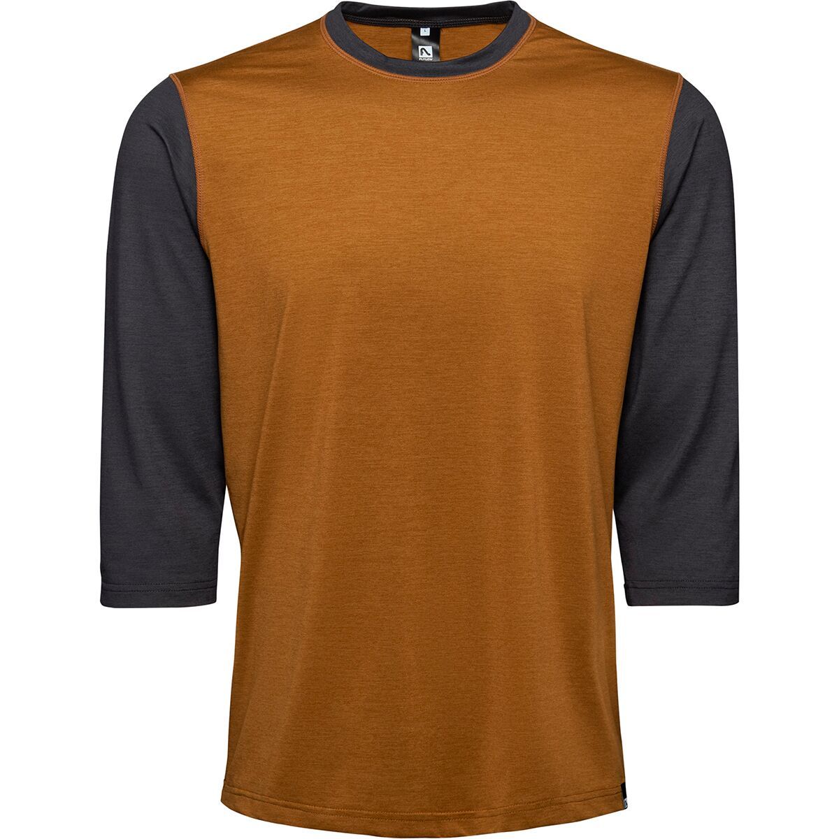 Flylow Men's Nash 3/4-Shirt in Sedona / Black - Size: XXL