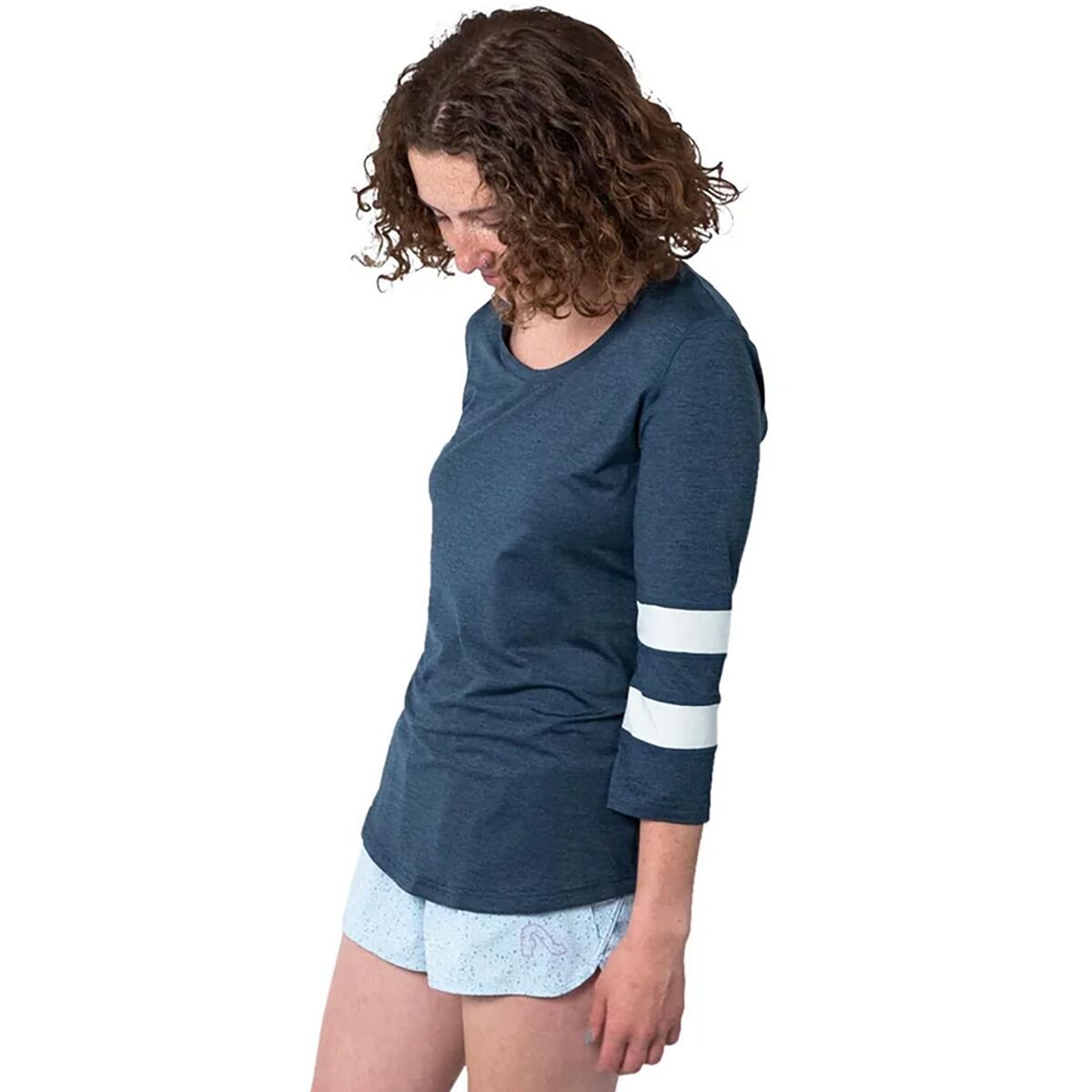 Flylow Women's Hawkins Shirt in Glacier - Size: Small