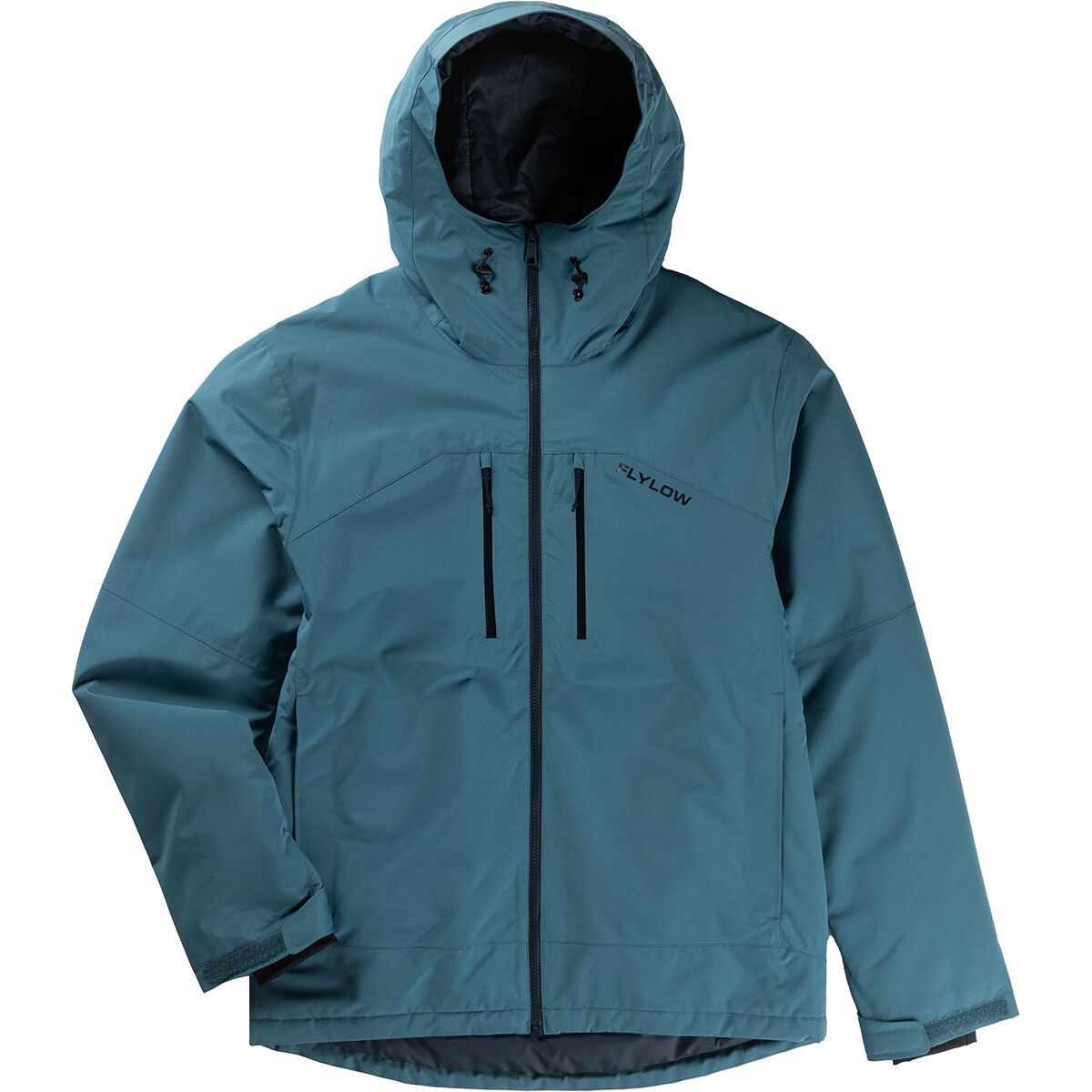 Flylow Men's Roswell Insulated Jacket in Night / Redwood - Size: Medium