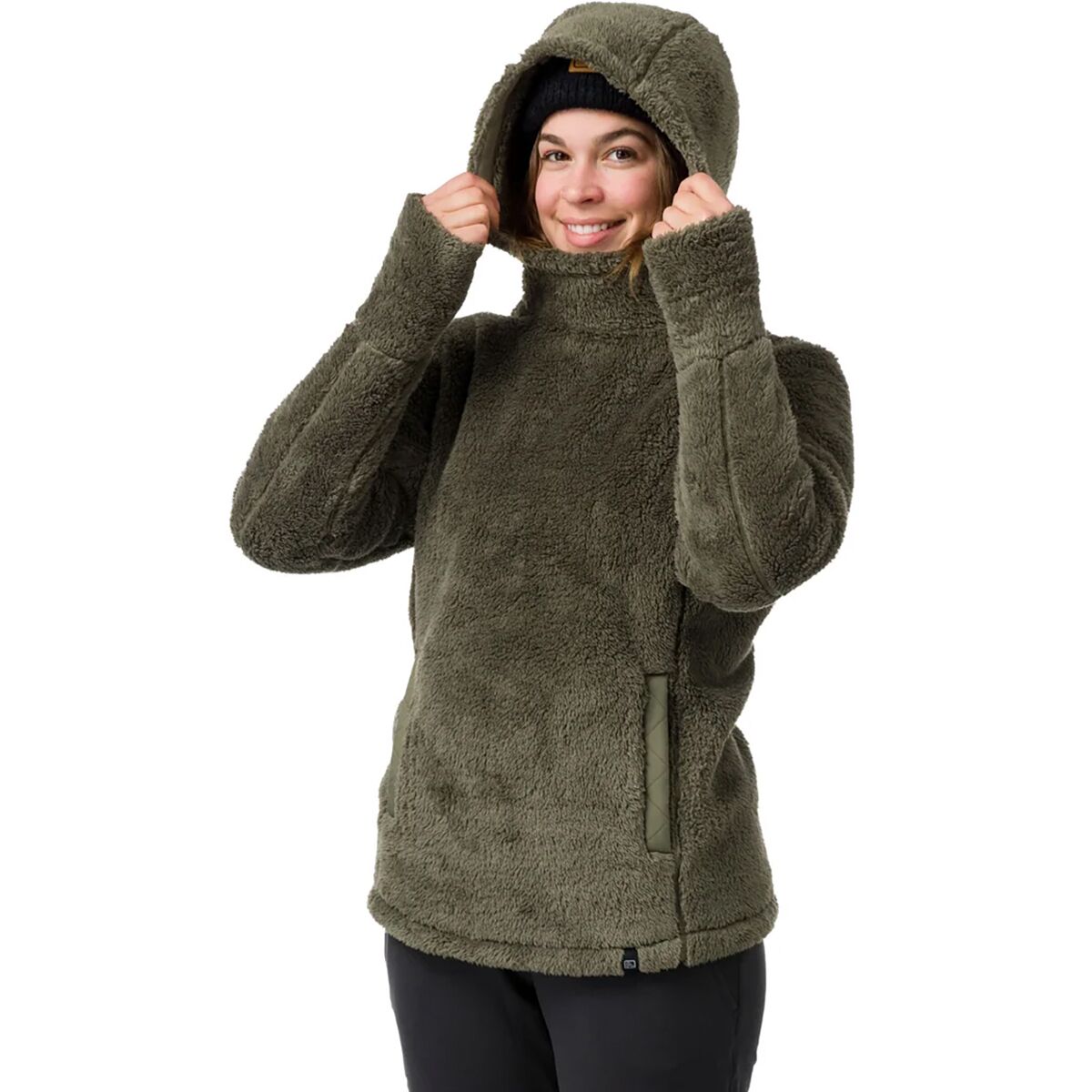 Flylow Women's Felice Hoodie in Leaf - Size: Medium
