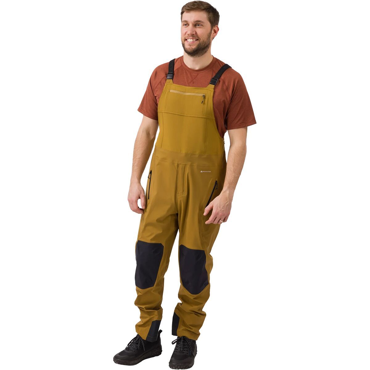 Flylow Men's Butcher Bib Pant in Rye - Size: XL