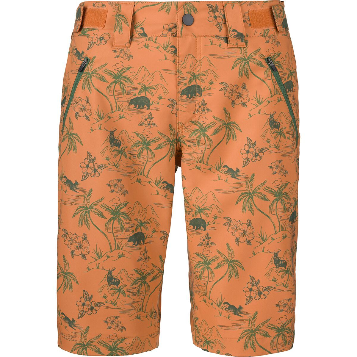 Flylow Women's Lola 11in Short in Sunkissed - Size: 6