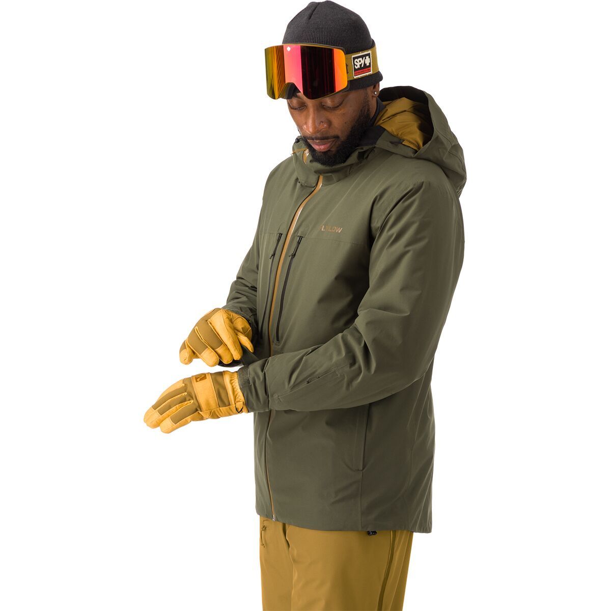 Flylow Men's Albert Jacket in Capers - Size: XXL