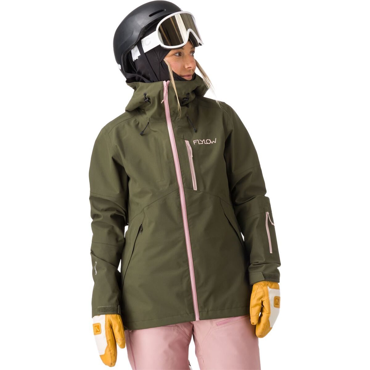 Flylow Women's Billie Coat in Evergreen - Size: XL