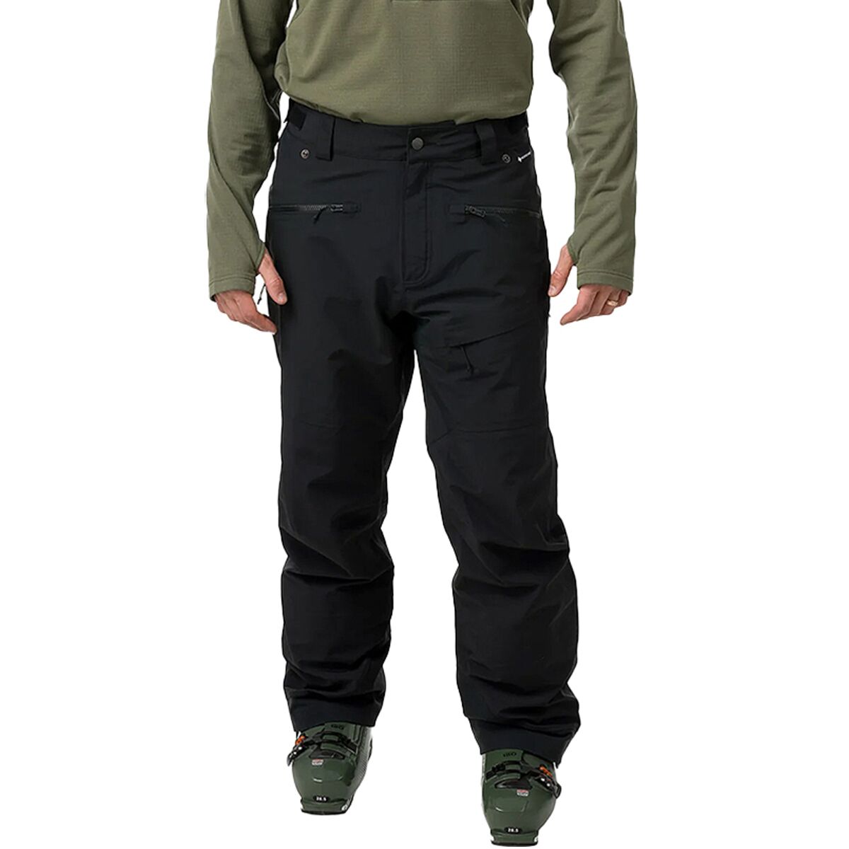 Flylow Flylow Men's Cage Pant in Black - Size: Medium - $179.97 at Steep and Cheap