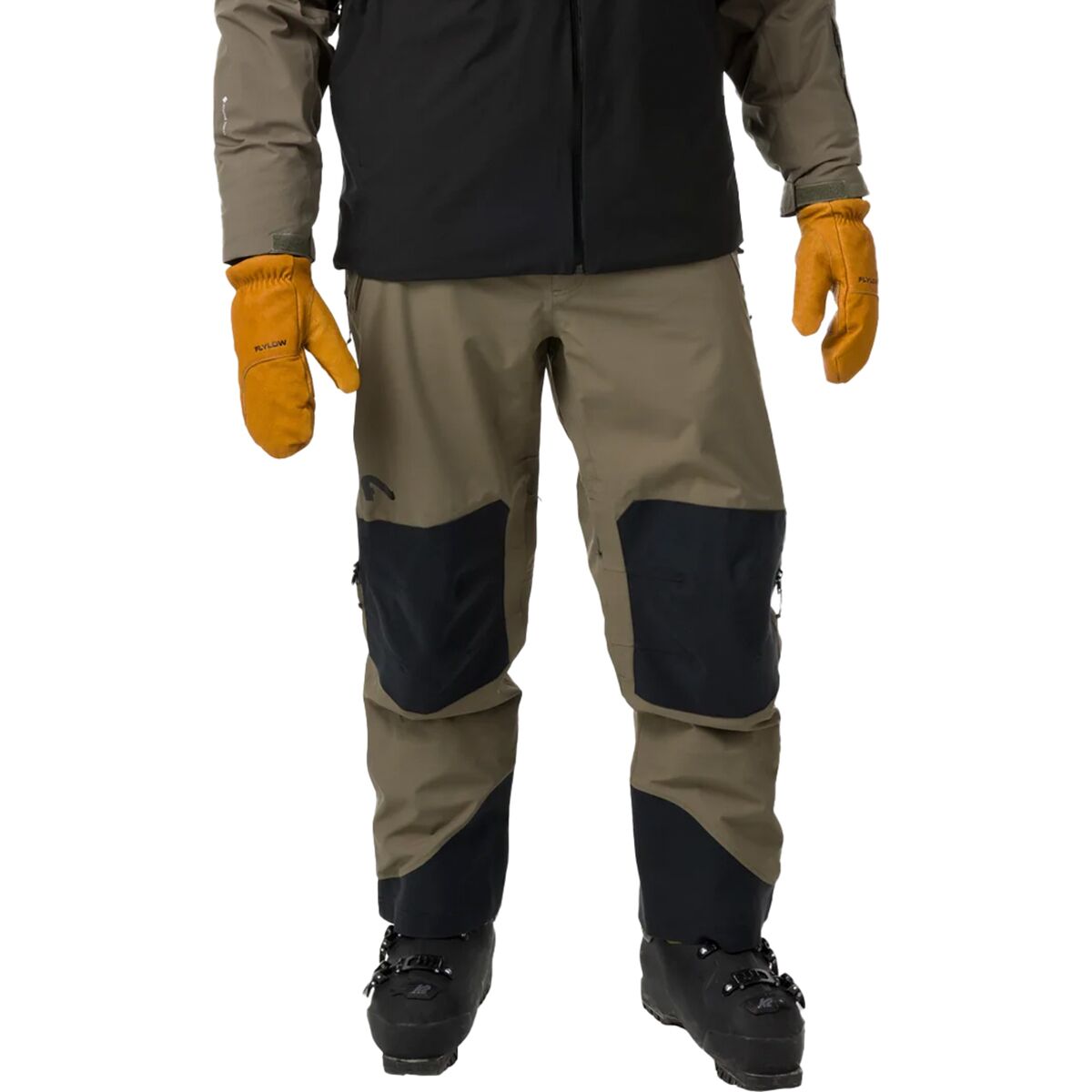 Flylow Flylow Men's Chemical Pant in Leaf / Black - Size: L/Regular - $246.97 at Steep and Cheap