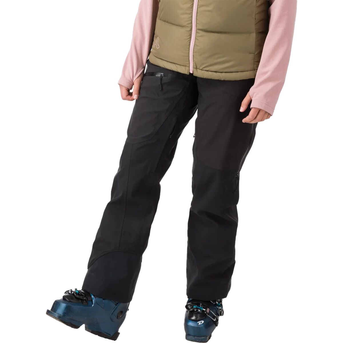 Flylow Women's Donna Pant in Black - Size: 8