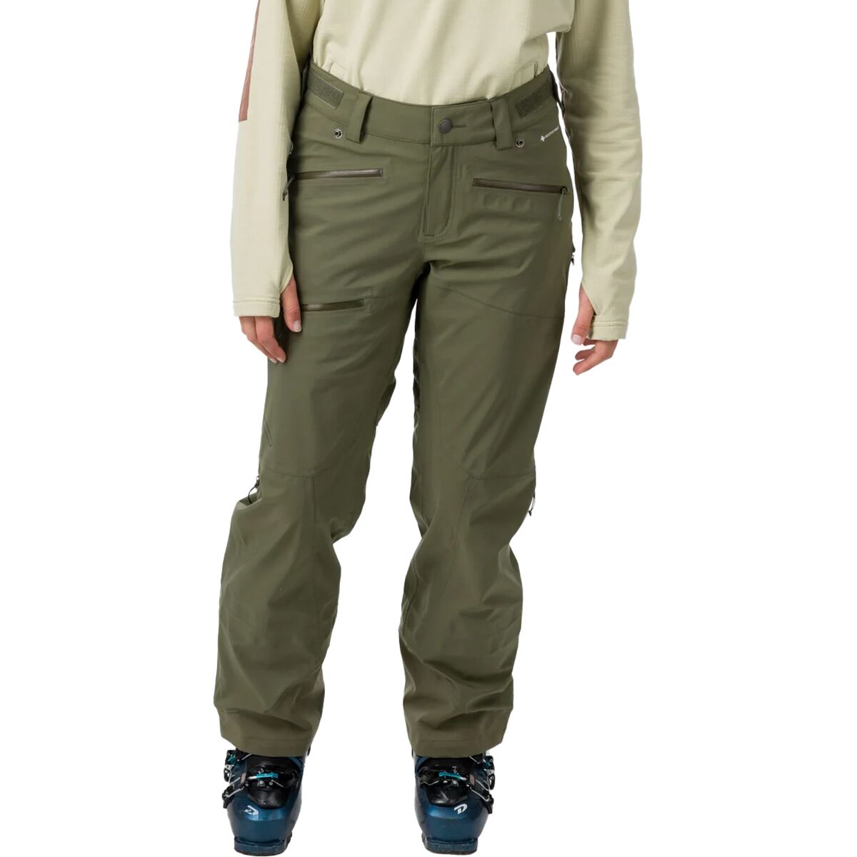Flylow Women's Donna Pant in Leaf - Size: 8