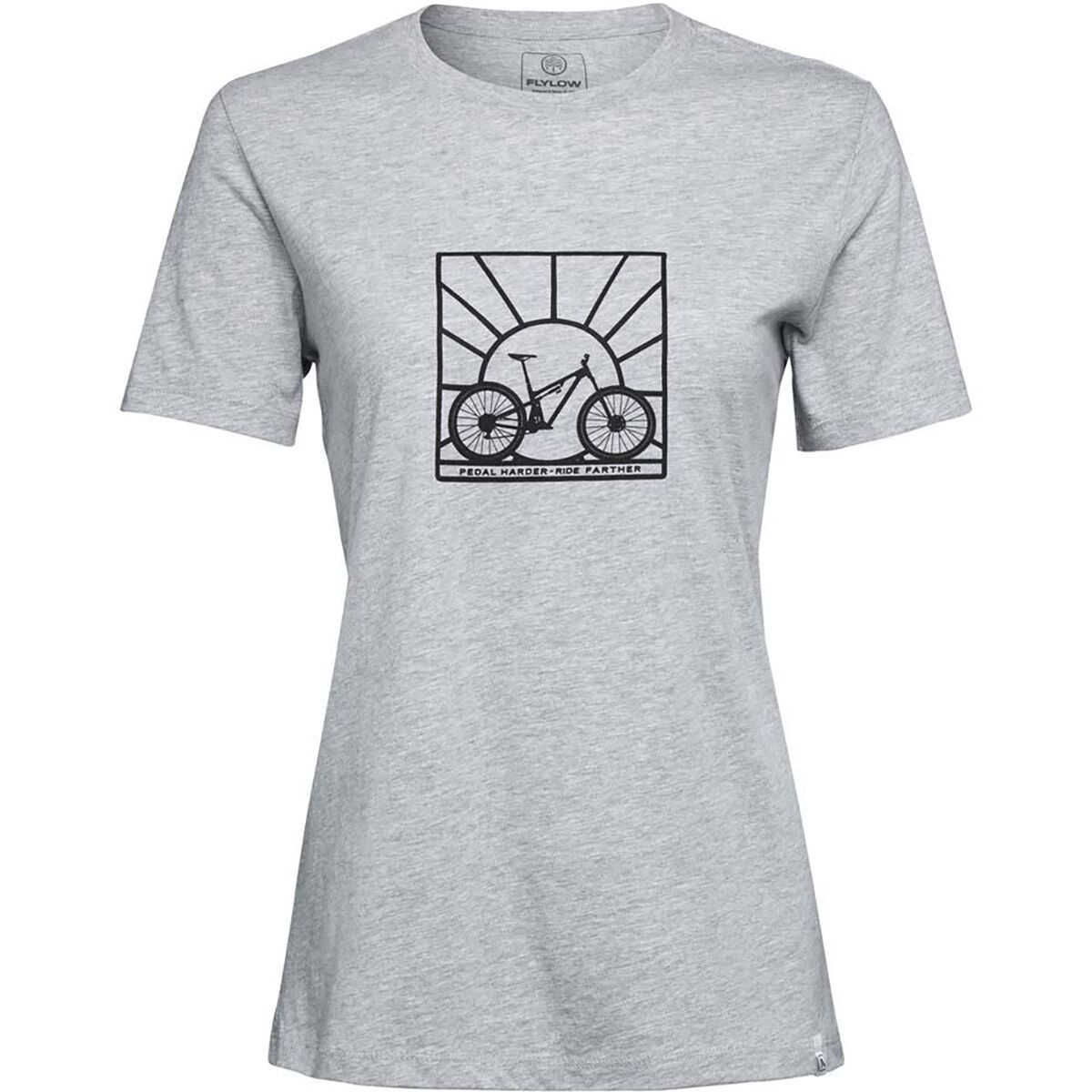 Flylow Women's Mtb T-Shirt - 2023 in Wolf - Size: XL