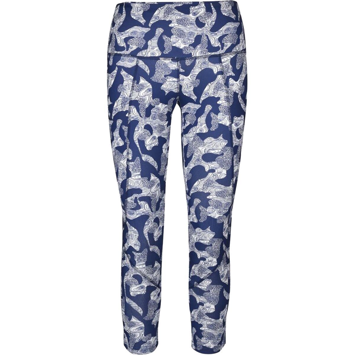 Flylow Women's Shreggings Baselayer Pant in Astro / Snow - Size: Medium