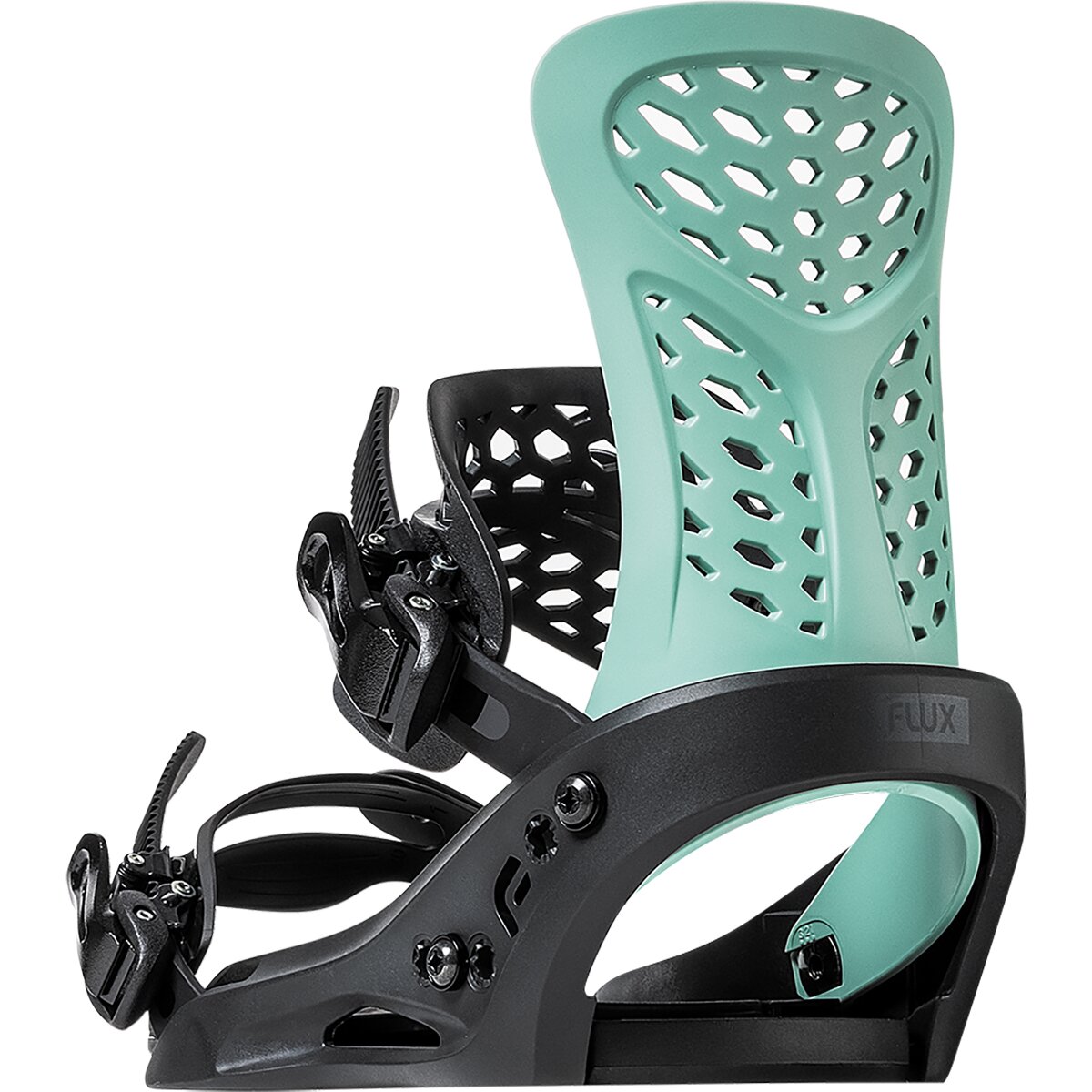 Flux PR Snowboard Binding - 2026 in Opal Green - Size: Small