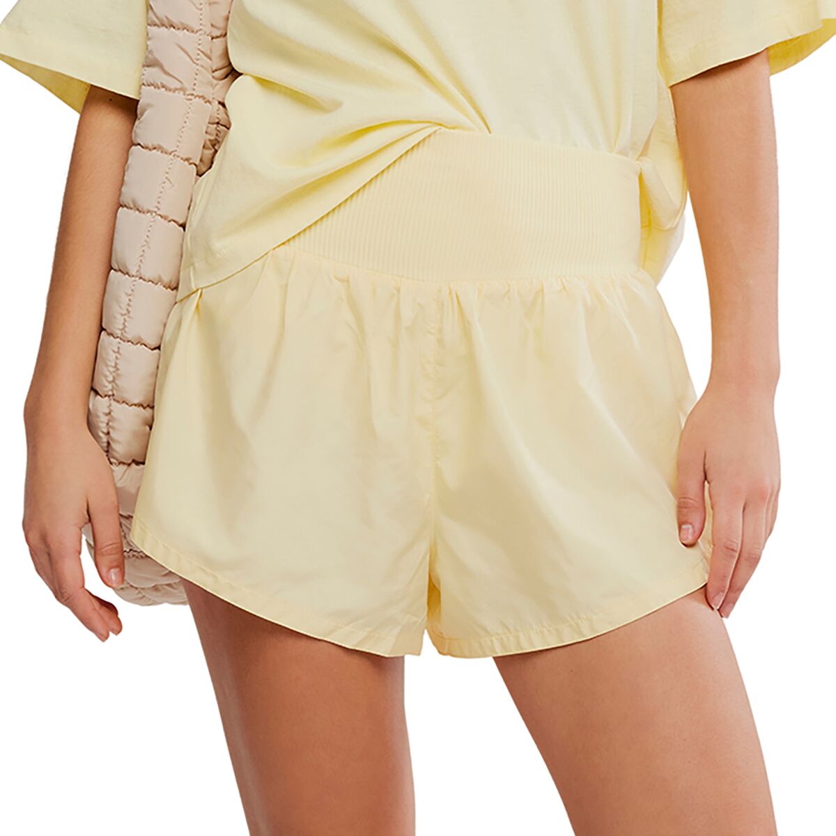 FP Movement Women's Carpe Diem Short in Sunlit Yellow - Size: Large