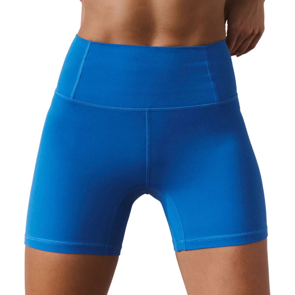 FP Movement FP Movement Women's Never Better Bike Short in Light Cobalt - Size: XS - $31.20 at Steep and Cheap
