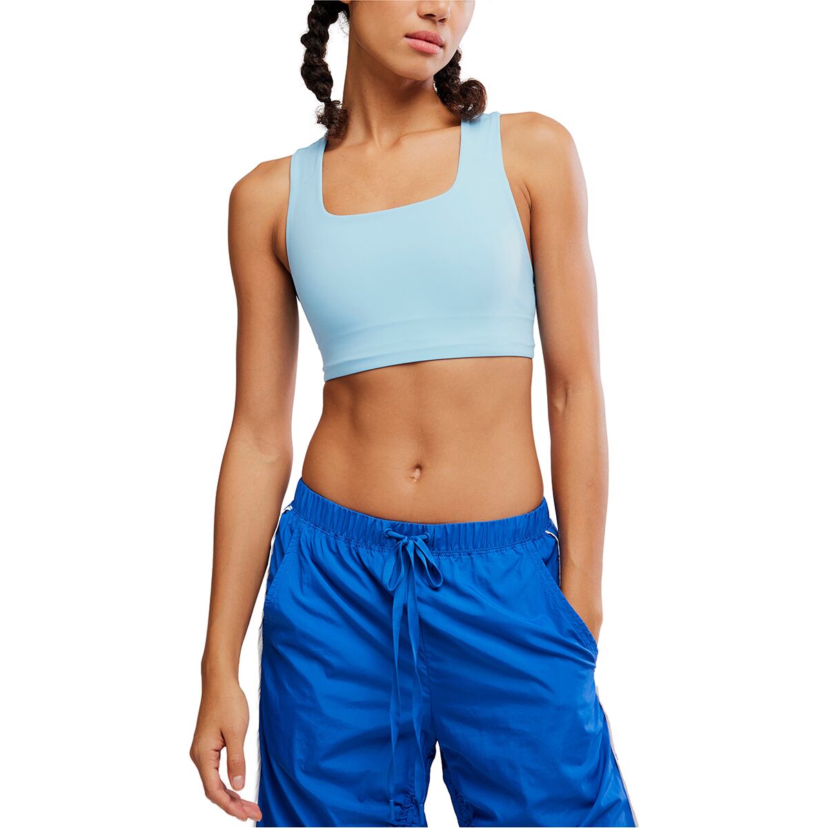 FP Movement Women's Win Win Bra in Bright Blue - Size: XS