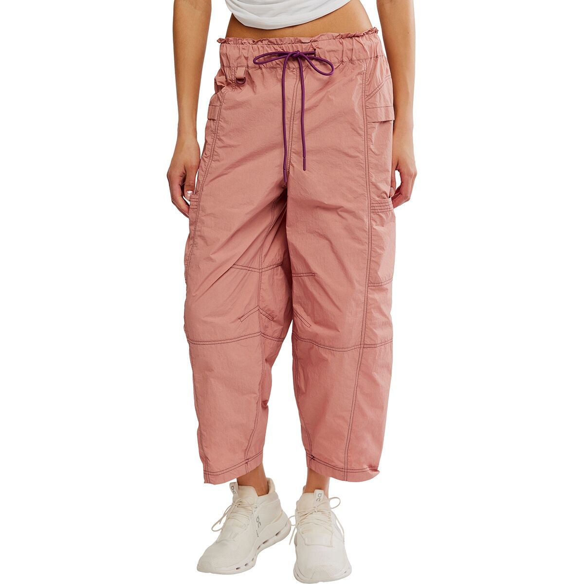 FP Movement Women's In The Wild Pant in Petal - Size: XL