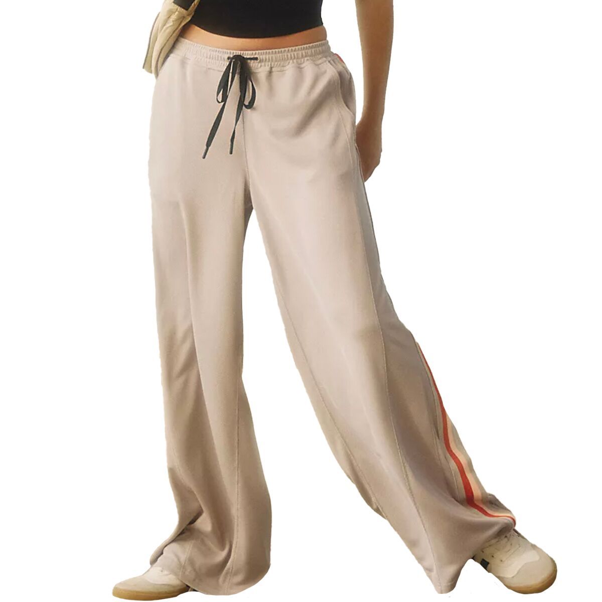 FP Movement Women's One On One Mesh Pant in Goal Post Combo - Size: XL