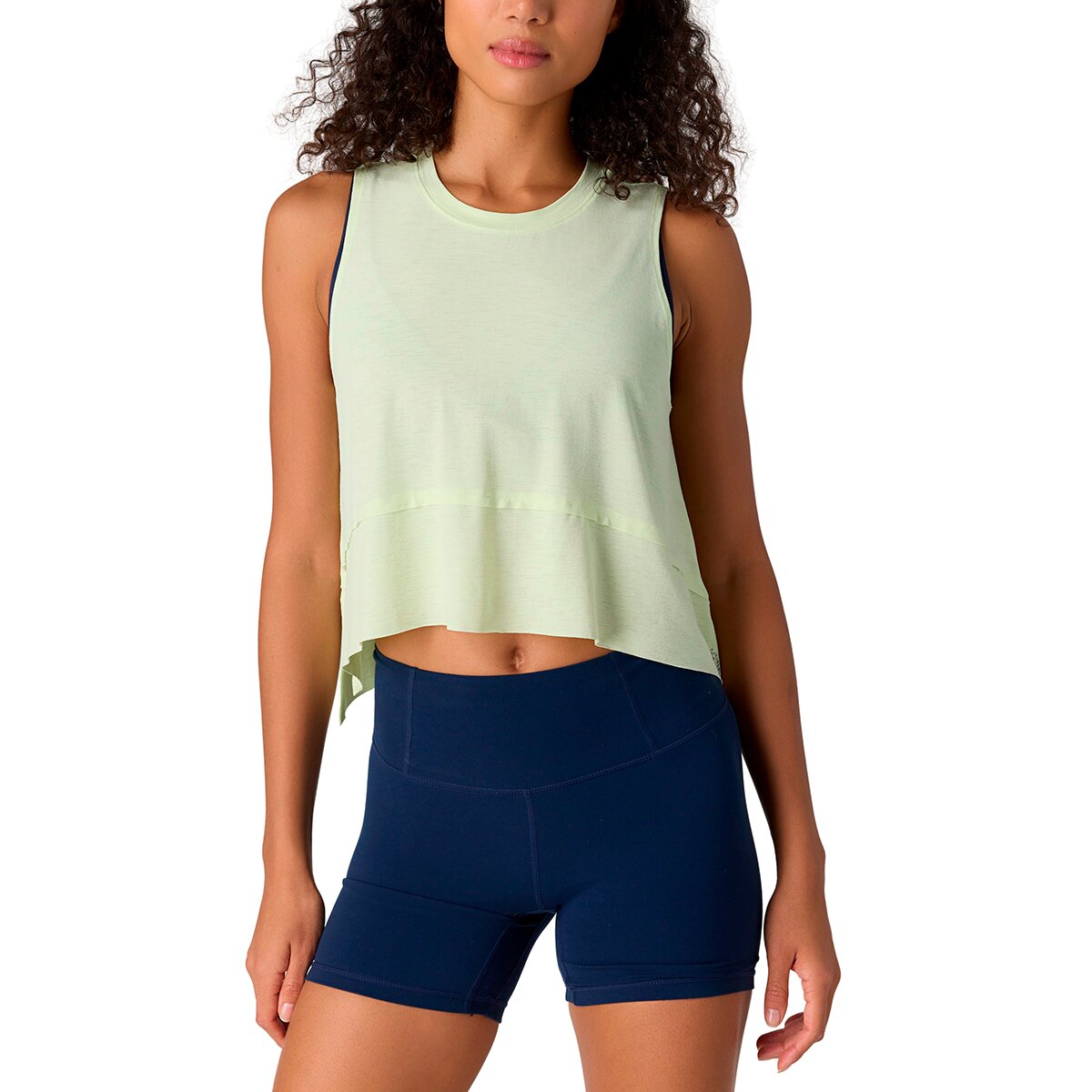 FP Movement Women's Tempo Tank Top in Whipped Lime - Size: Large
