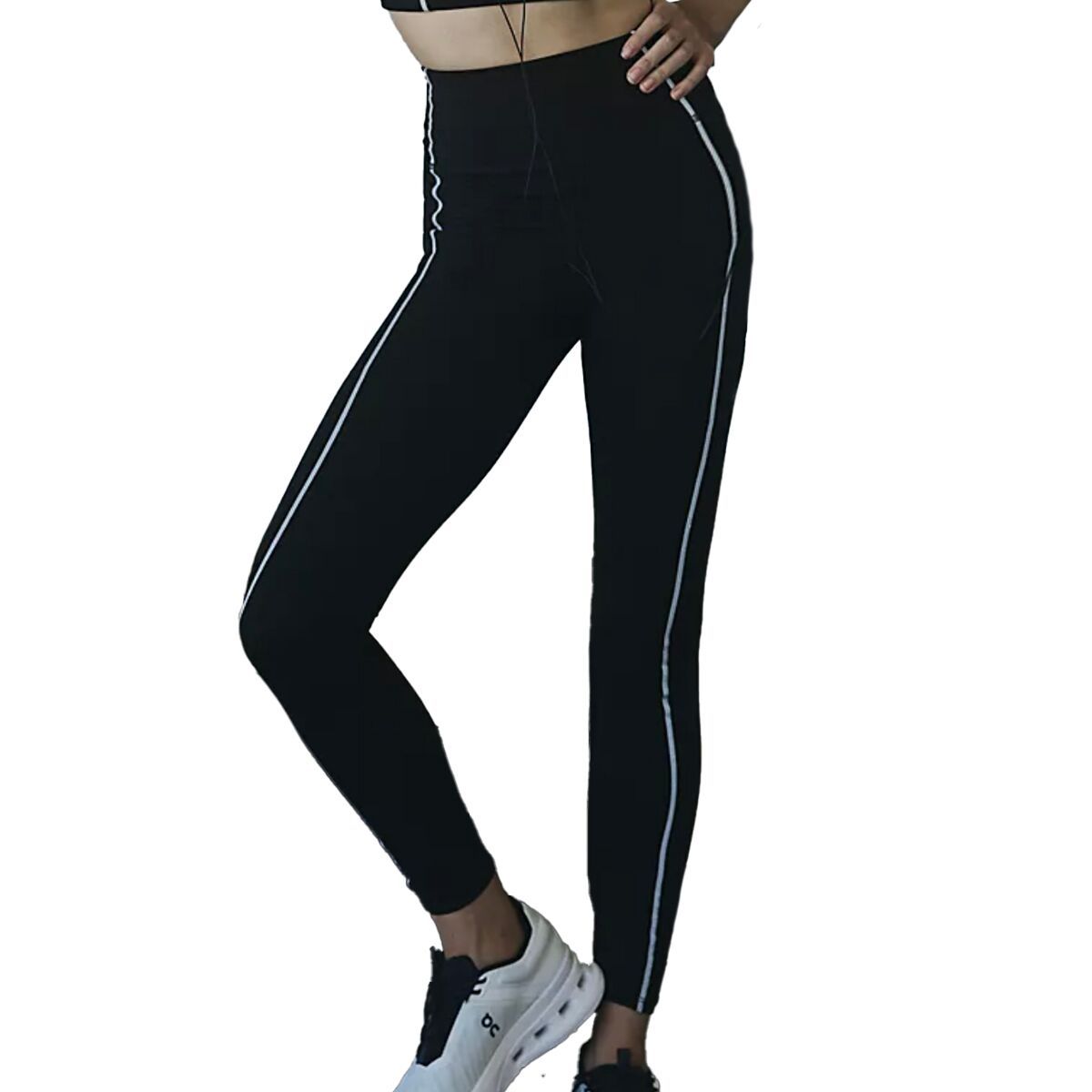 FP Movement Women's Youre A Peach Legging in Black - Size: XS