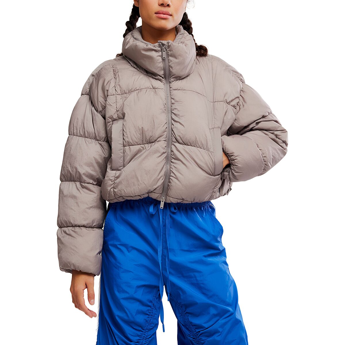 FP Movement Women's In A Bubble Puffer Jacket in Nordic Trail - Size: XL