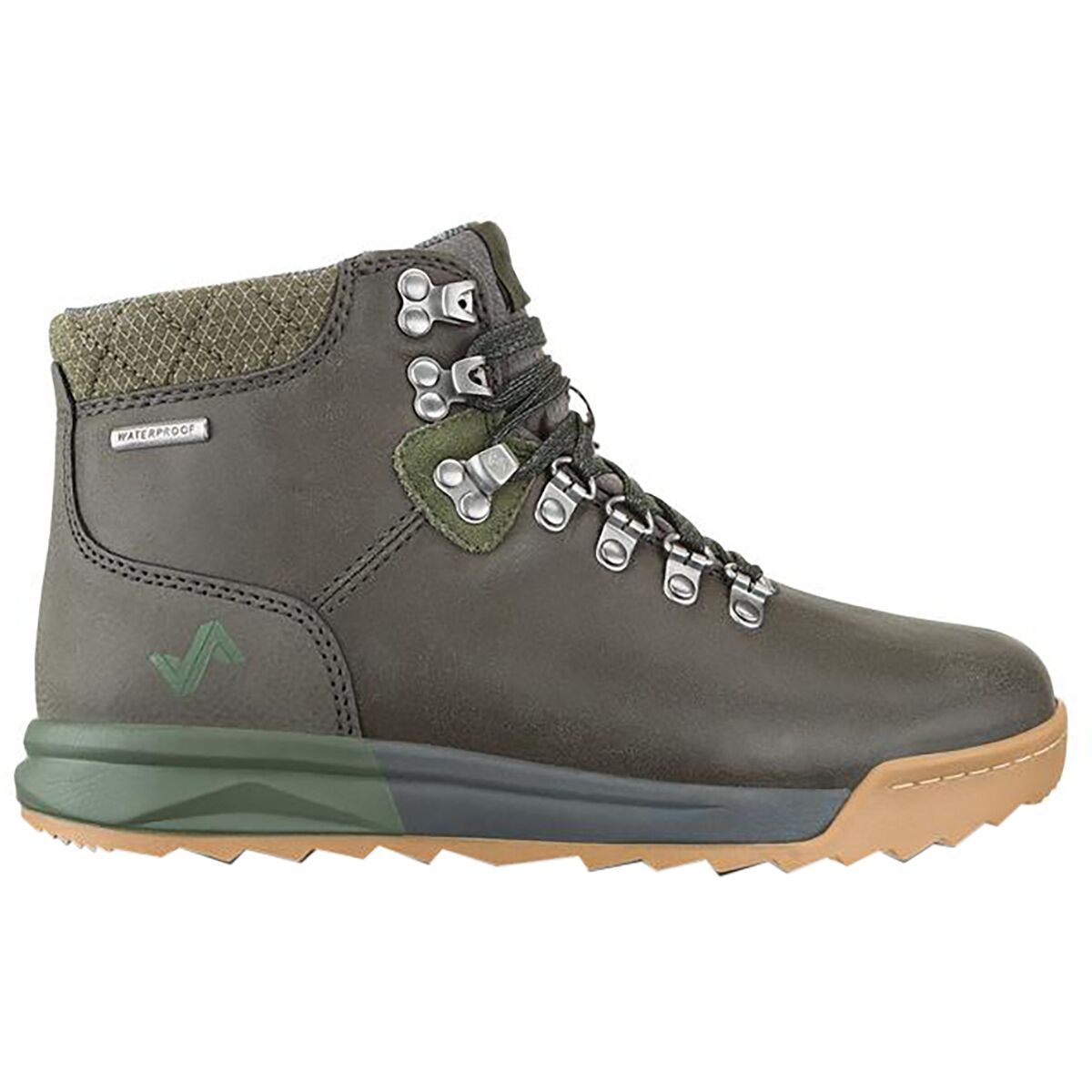 Forsake Women's Patch Hiking Boot in Olive 2 - Size: