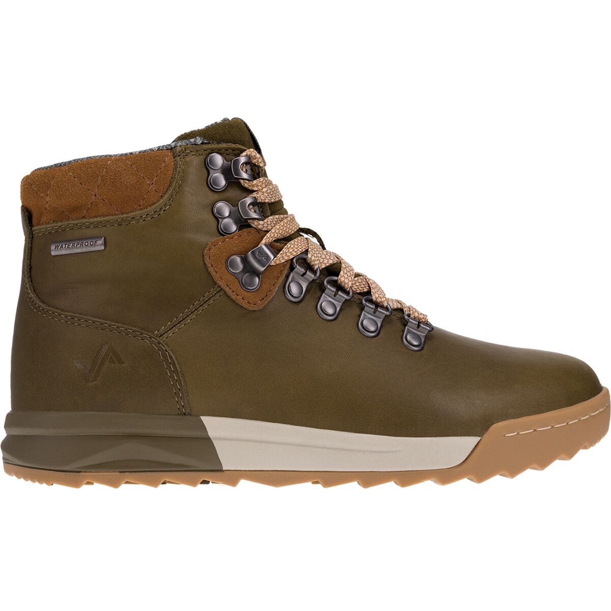 Forsake Women's Patch Hiking Boot in Olive 2 - Size: