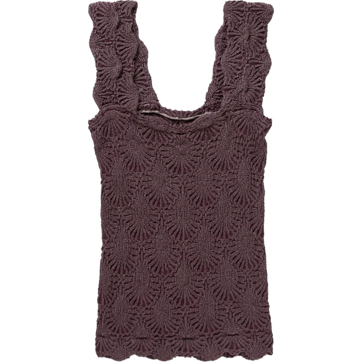 Free People Women's Love Letter Cami in Amparo Blue - Size: M/L