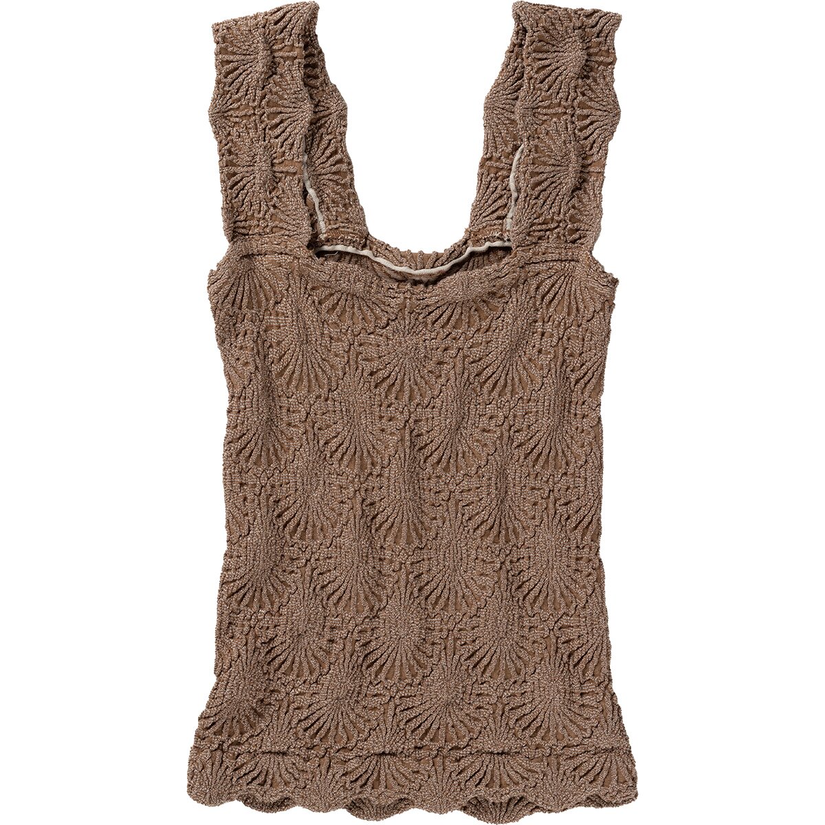 Free People Women's Love Letter Cami in Strawberry Roan - Size: M/L