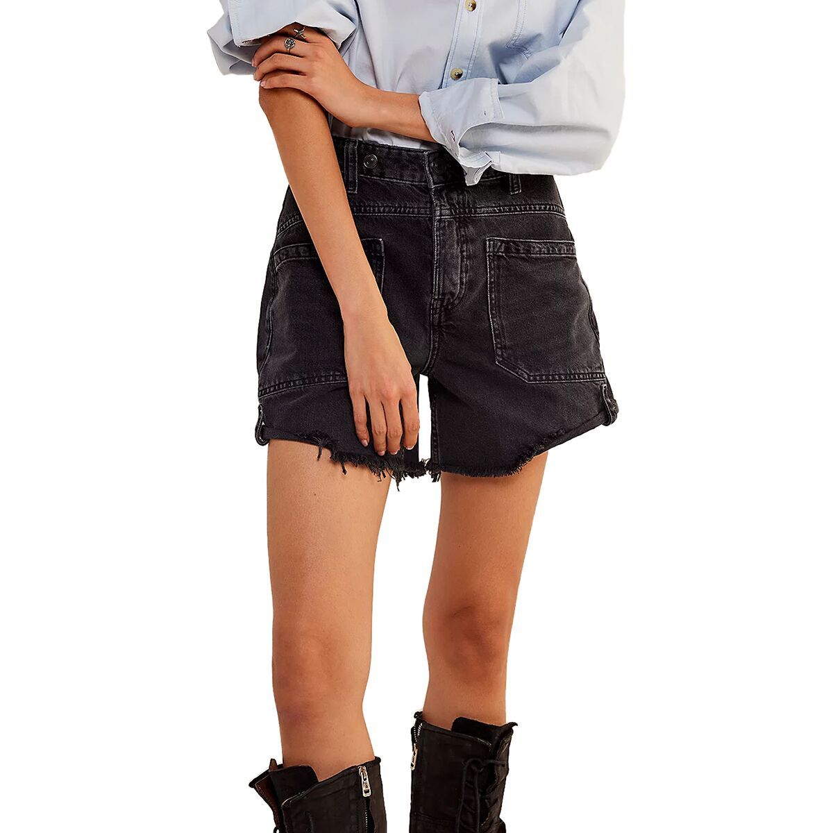 Free People Women's Palmer Short in Outer Space - Size: 29