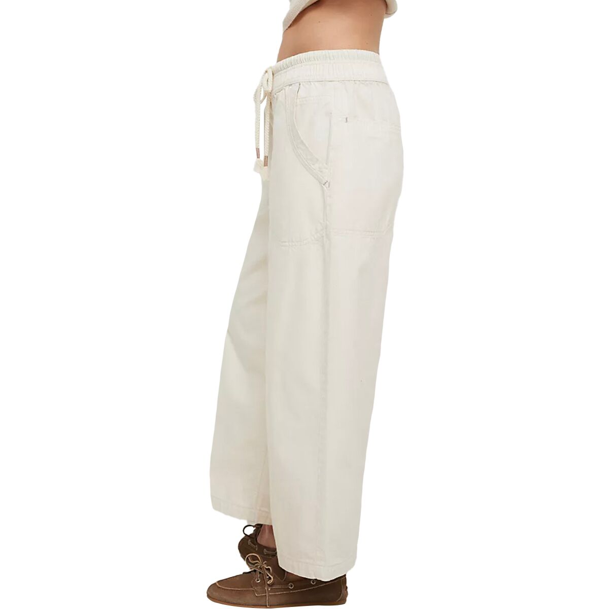 Free People Women's Easy Peasy Pull On Pant in Irie - Size: XL