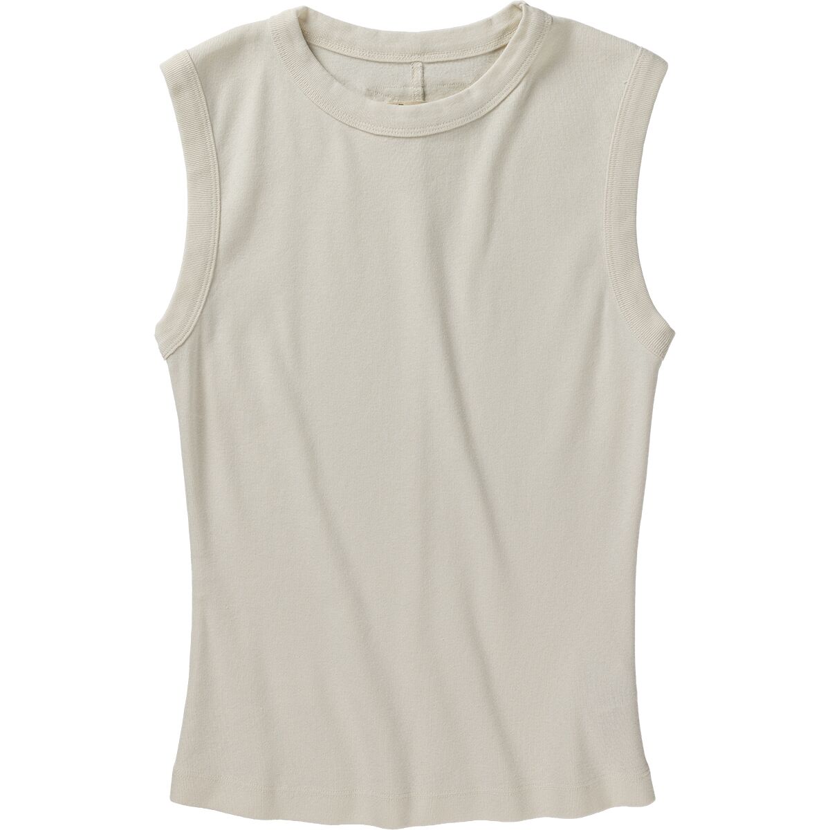 Free People Women's Murphy Tank Top in Whisper White - Size: Large