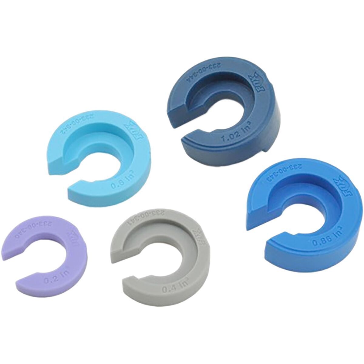 FOX Racing Shox FOX Racing Shox Air Spring Volume Tuning Kit in Multi - Size: Float X/DPX2 - $21.47 at Steep and Cheap