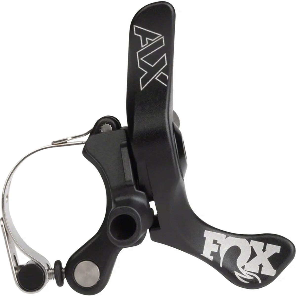 FOX Racing Shox FOX Racing Shox Transfer Dropper Remote Lever Assembly in Black, Drop Bar Lever - $52.15 at Steep and Cheap