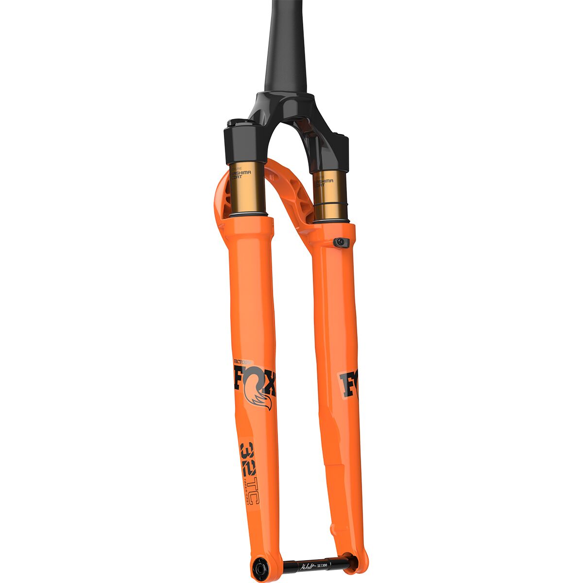 Fox Racing Shox FOX Racing Shox 32 Float 700c Taper-Cast Factory Grip SL Fork in Shiny Orange, Kabolt - Size: 40mm/45mm Rake - $987.05 at SteepandCheap.com