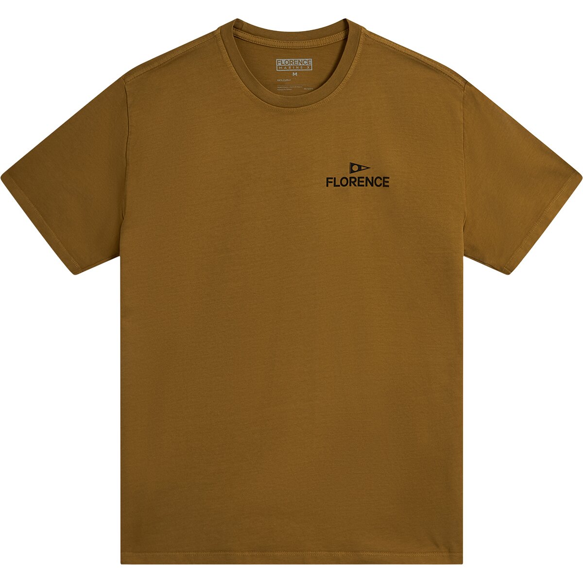Florence Marine X Men's Crew T-Shirt in Dark Prado - Size: Small