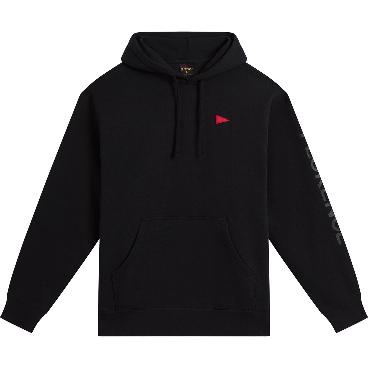 Florence Marine X Men's Florence Hoodie in Black - Size: Large