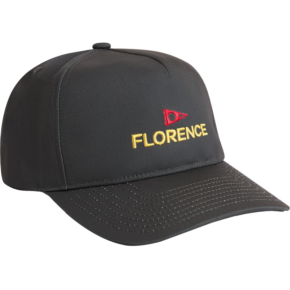 Florence Marine X Logo Structured Twill Hat in Mountain 2