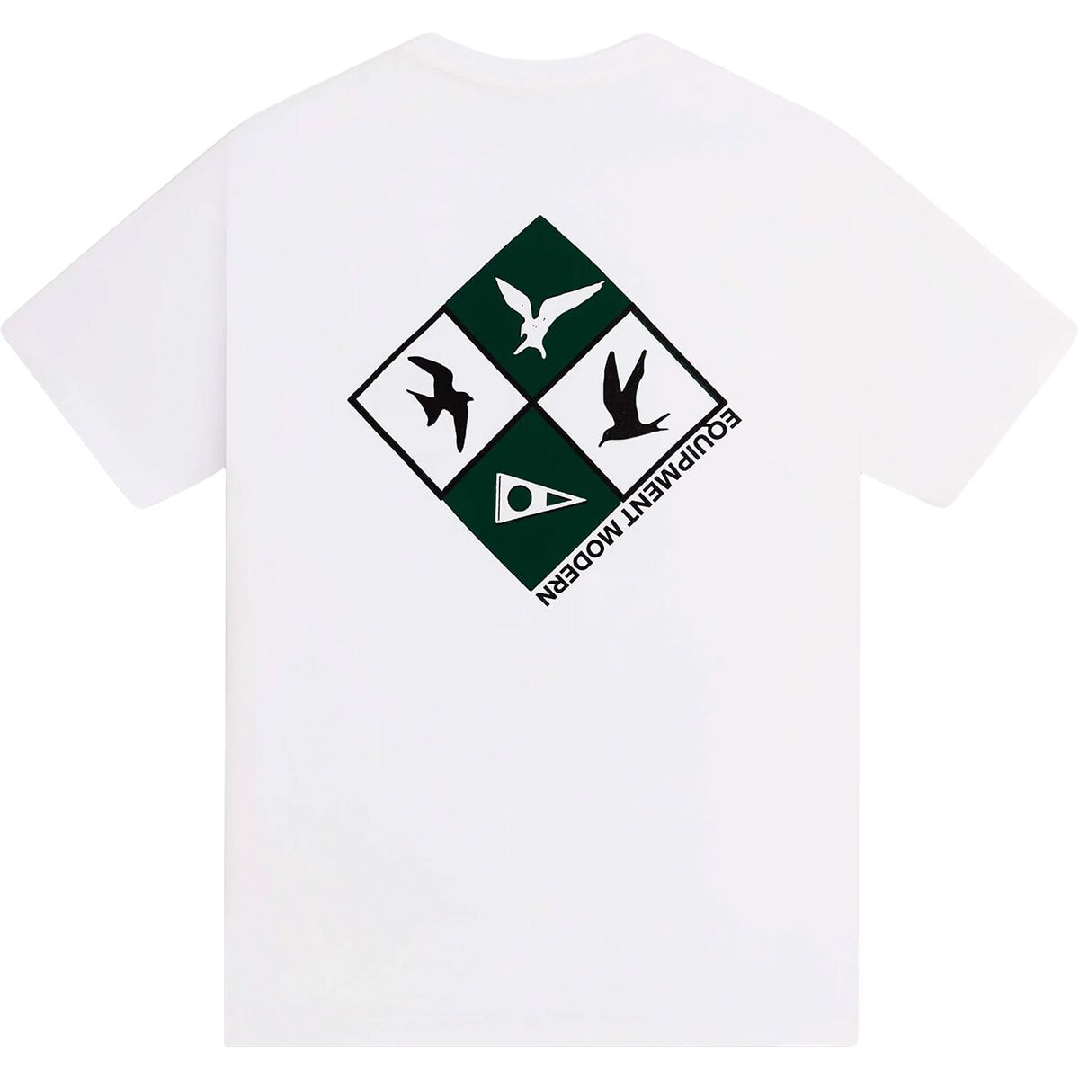 Florence Marine X Men's Indicator T-Shirt in White - Size: Medium