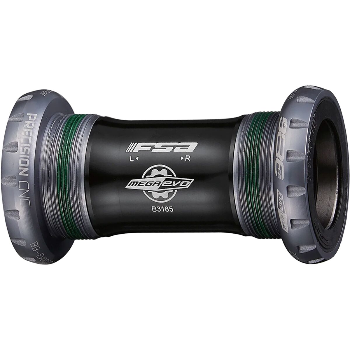 FSA FSA MegaEVO Chrome Steel Bottom Bracket - Size: English Road 68mm Threaded - $48.37 at Steep and Cheap